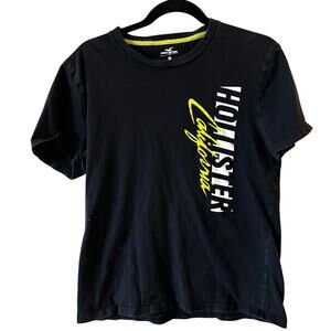 EUC Men's Navy Hollister T Shirt with logo sz M